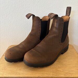 Blundstone High Top Brown Boots